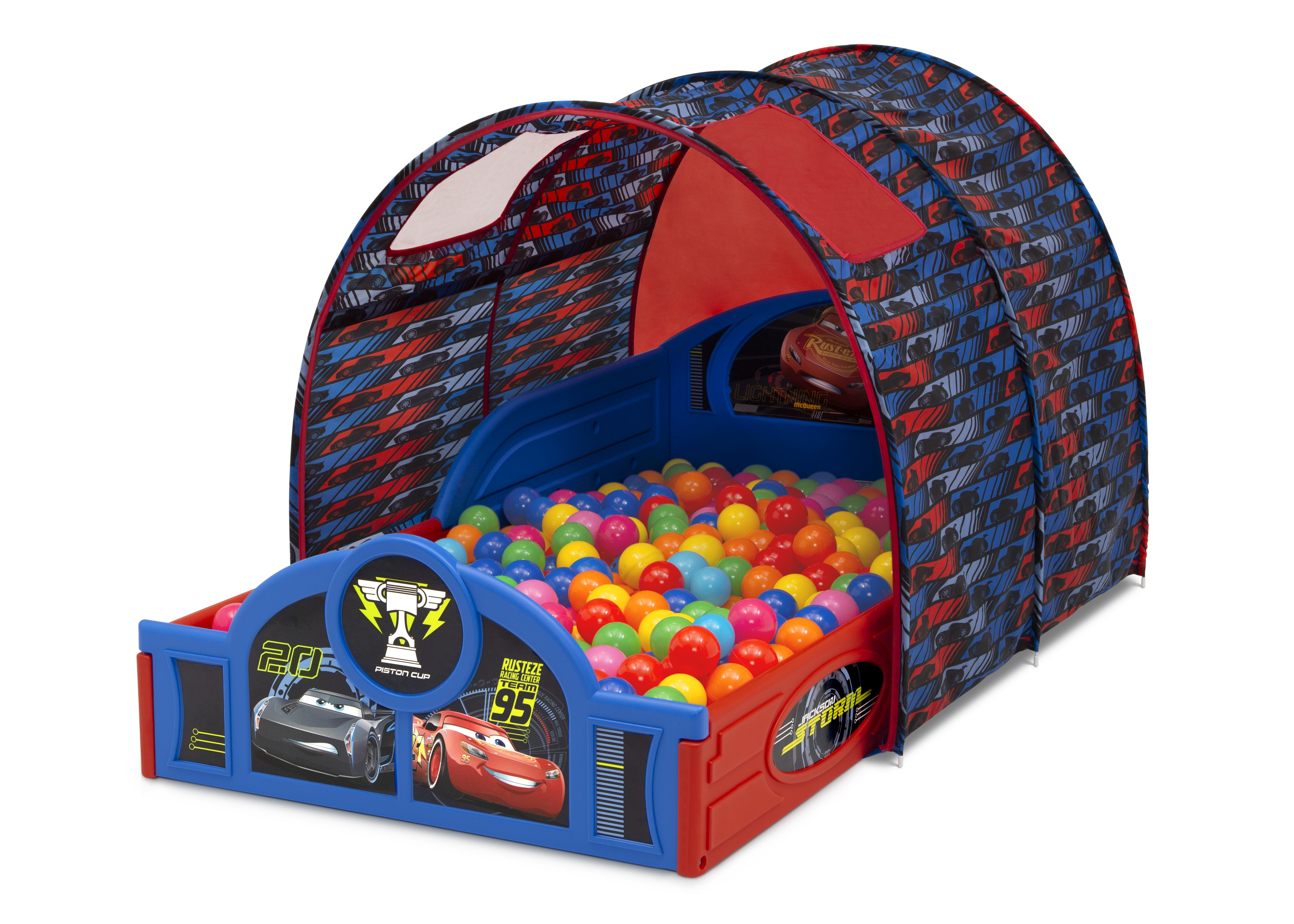 Disney cars bed clearance tent