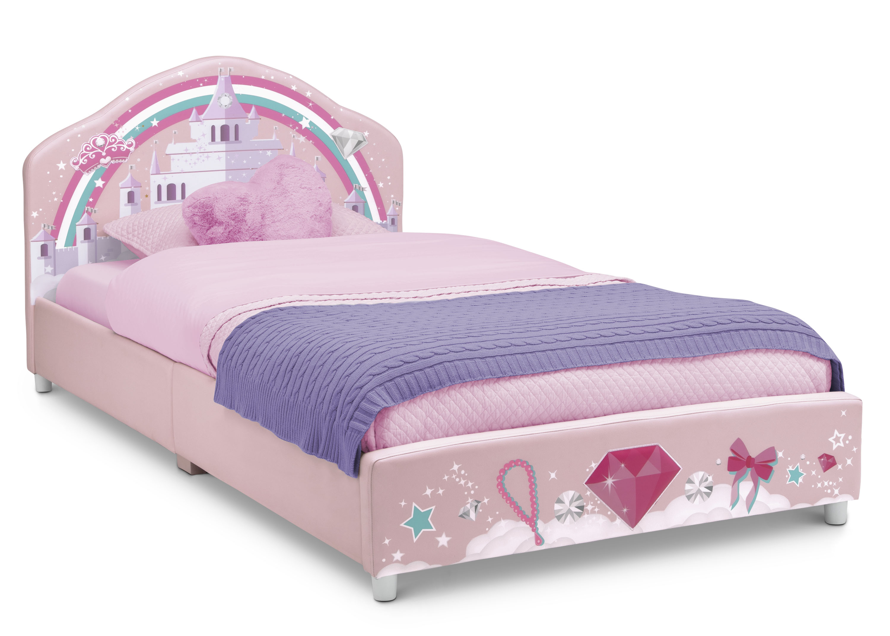 Princess bed clearance frame