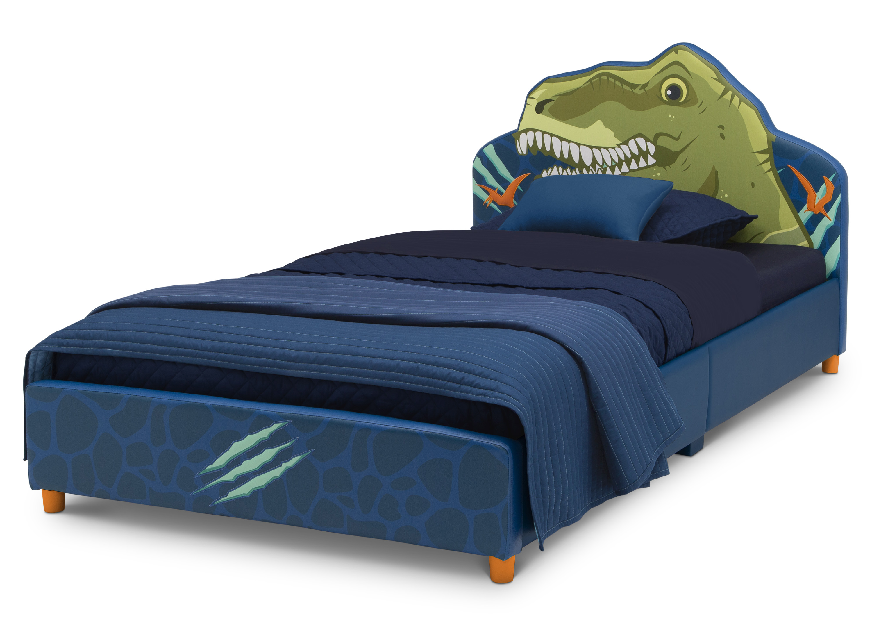 Childrens dinosaur outlet bed