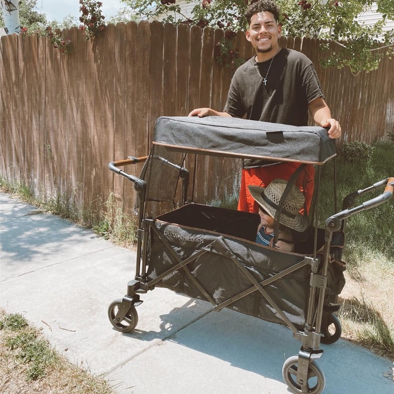 Hercules Stroller Wagon Delta Children