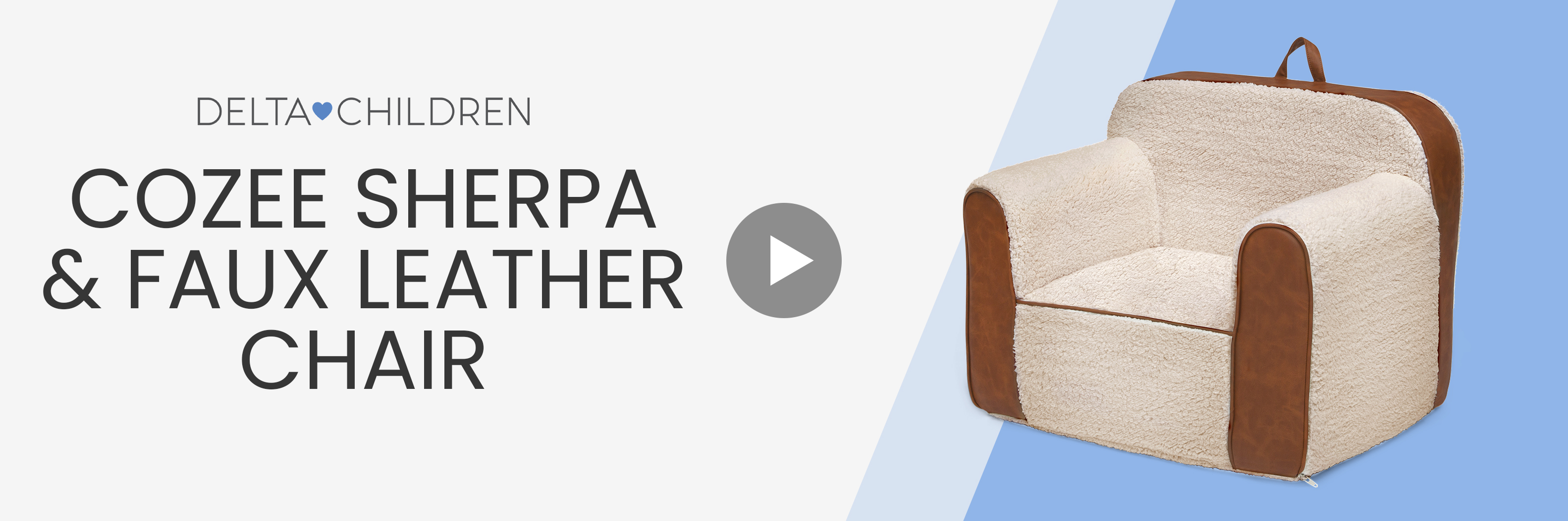 Cozee+sherpa+ +faux+leather+chair+web