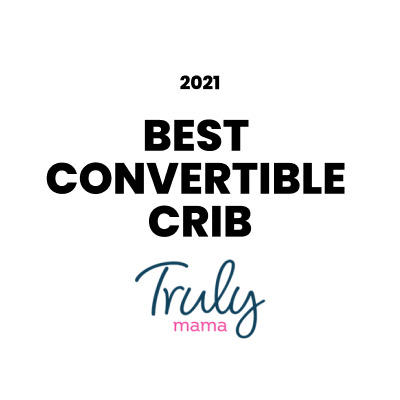 Award badge for Best Convertible Crib 2021