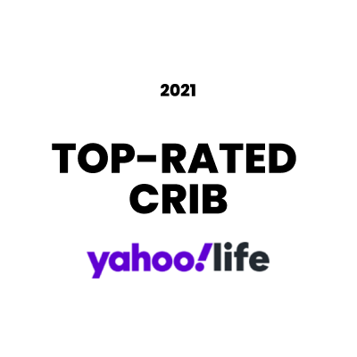 Award badge for Top-Rated Crib 2021