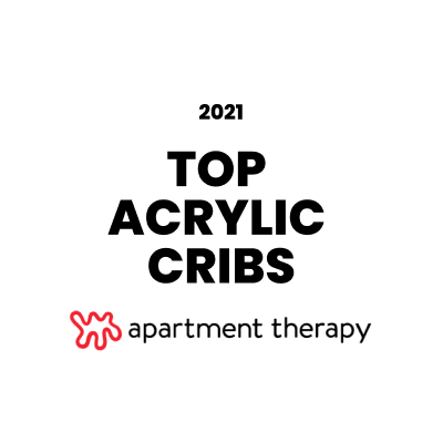 Award badge for Top Acrylic Cribs 2021