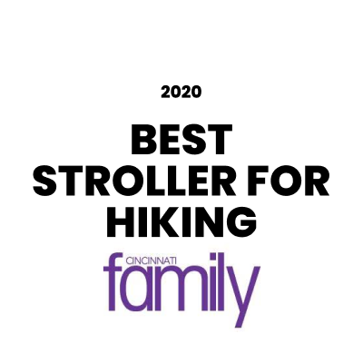 Award badge for Best Stroller for hiking 2020
