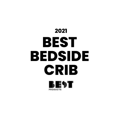 Award badge for Best Bedside Crib 2021