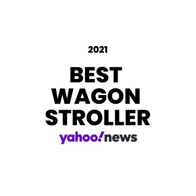 Award badge for Best Wagon Stroller 2021