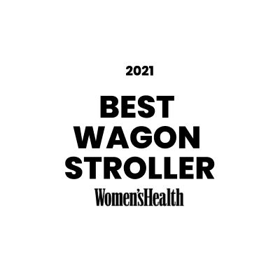 Award badge for Best Wagon Stroller 2021