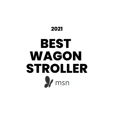Award badge for Best Wagon Stroller 2021