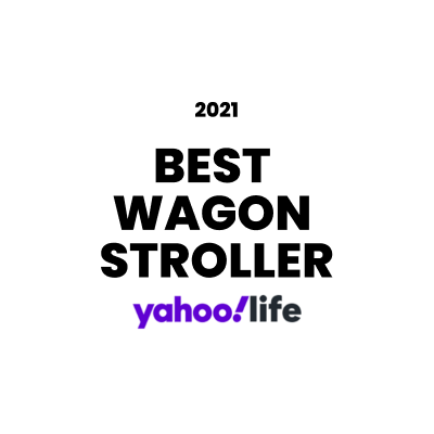 Award badge for Best Wagon Stroller 2021