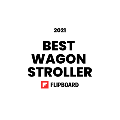 Award badge for Best Wagon Stroller 2021