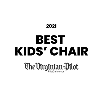 Award badge for Best Kids' Chair 2021