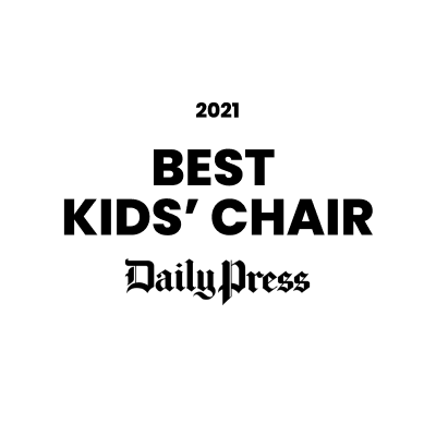 Award badge for Best Kids' Chair 2021