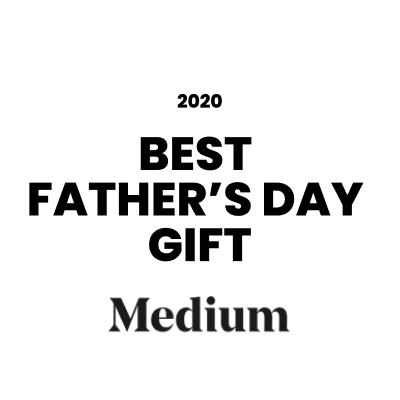 Award badge for Best Father's Day Gift 2022