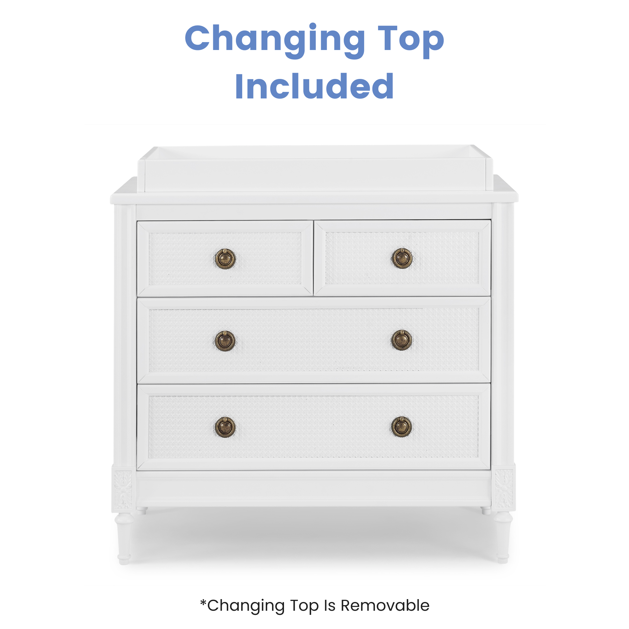 Emma regency outlet 4 drawer dresser