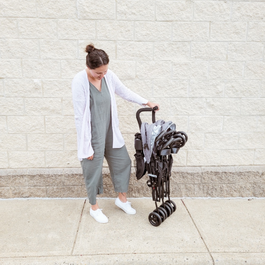 PowerGlyde SidebySide Double Stroller Delta Children