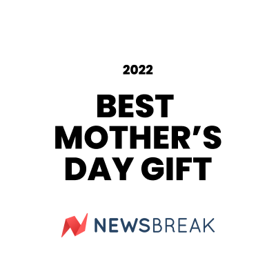 Award badge for Best Mother's Day Gift 2022