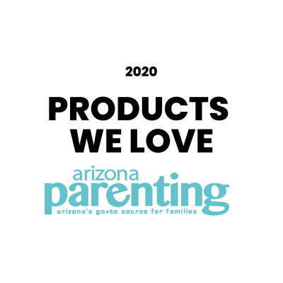 Award badge for Products we love 2020