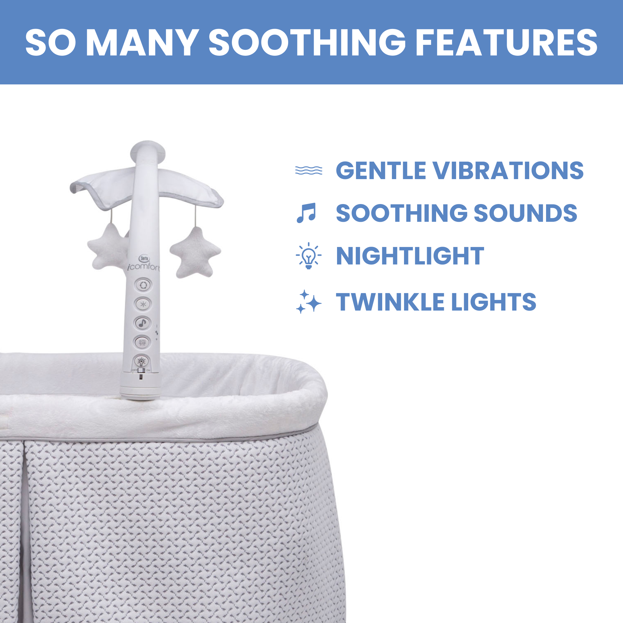 Serta Icomfort Auto Glide Serta Bassinet Icomfort Bassinet Clearance