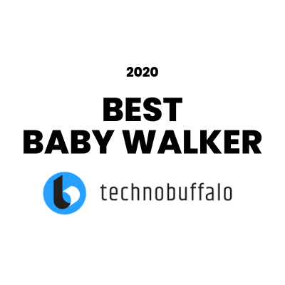 Award badge for Best Baby Walker 2020