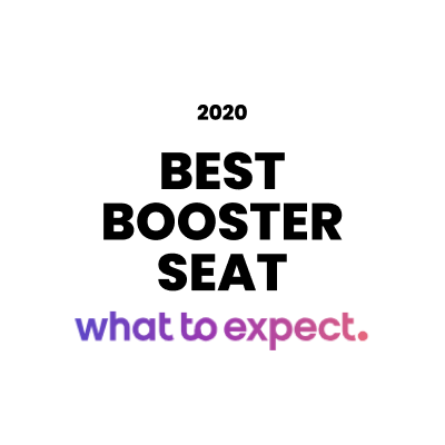 Award badge for Best Booster Seat 2019