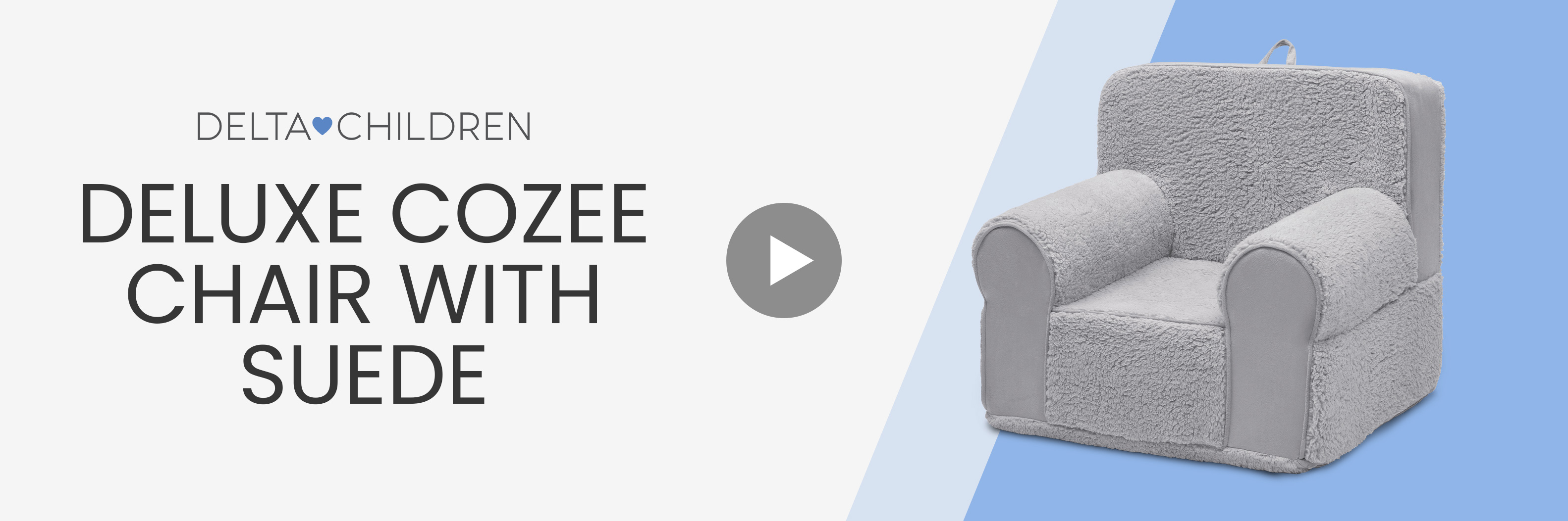 Deluxe+cozee+chair+w +suede+web