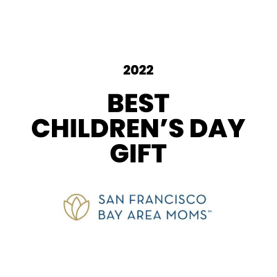 Award badge for Best Children's Day Gift 2022