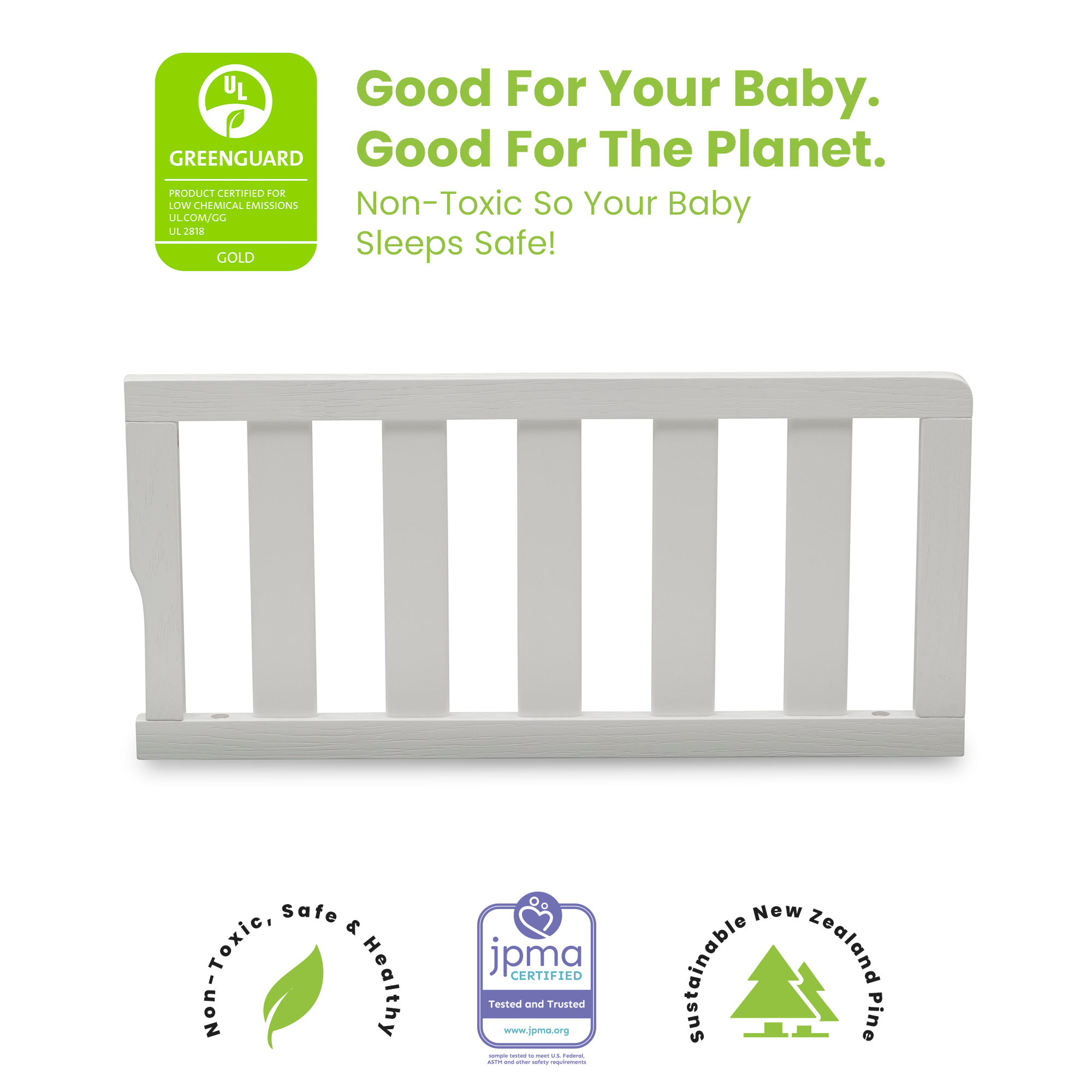 W0061 1349 toddler guardrail textured white 07+(2)