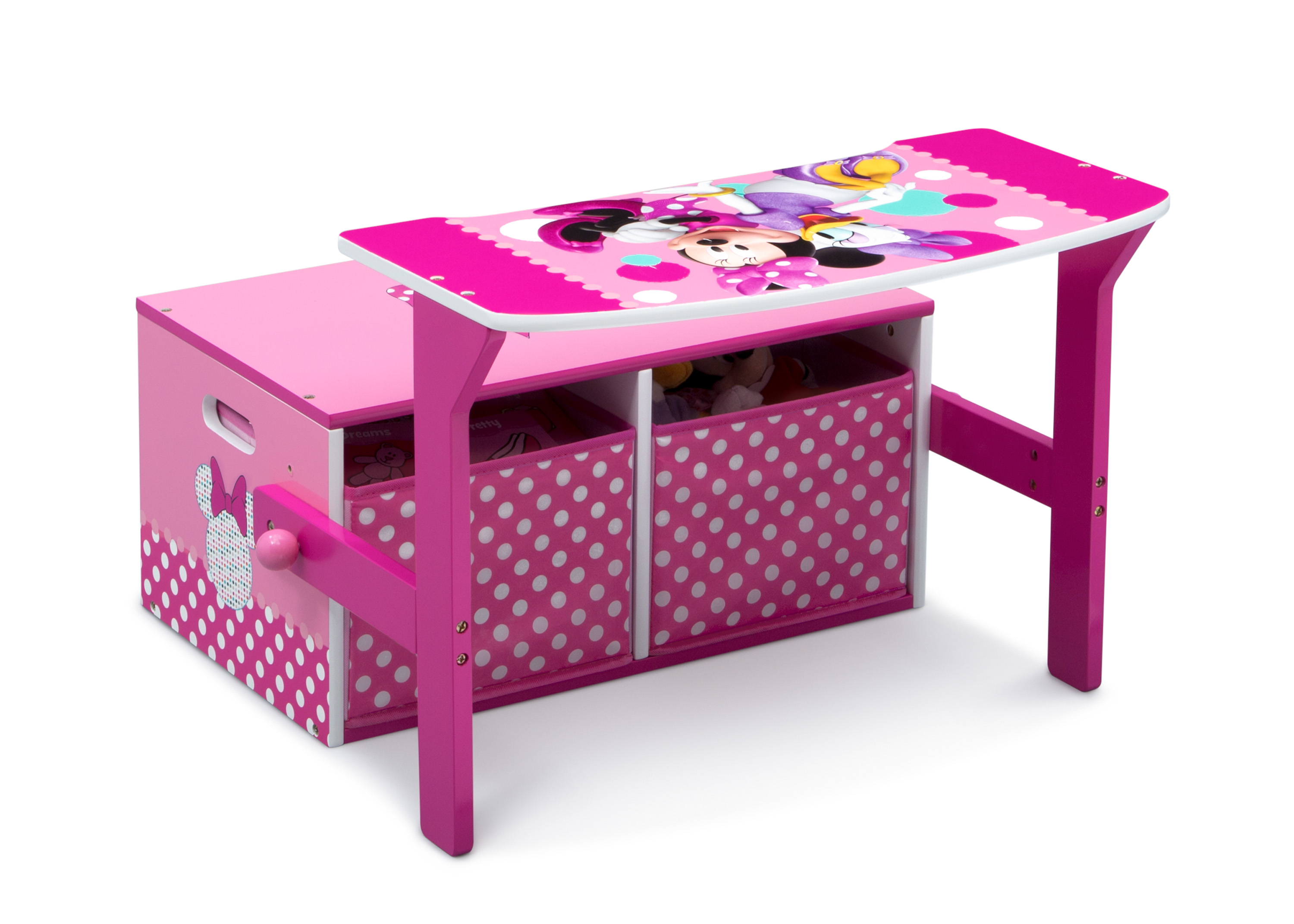 Minnie mouse activity table deals and chairs set