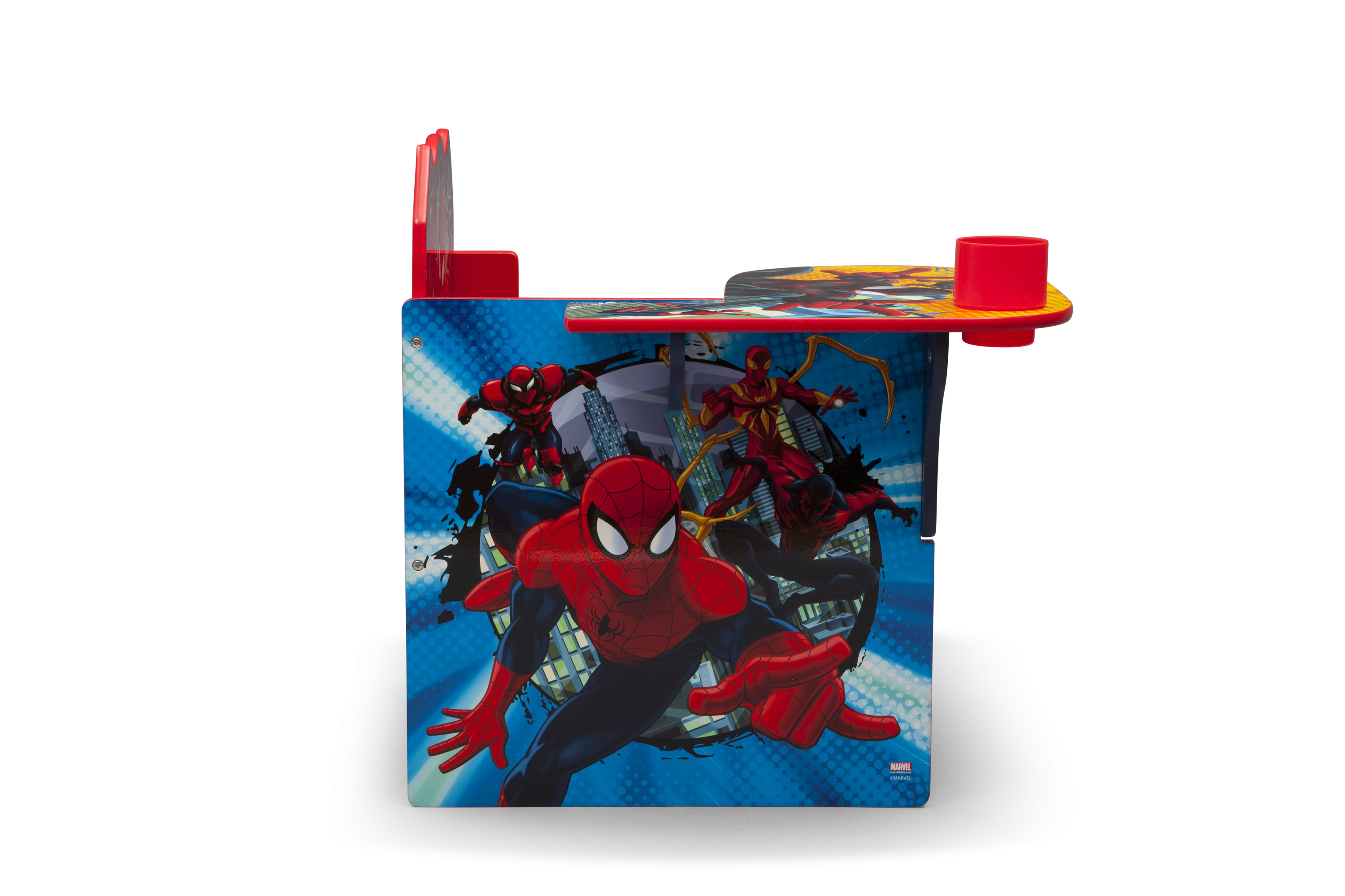 Spiderman desk and online chair set