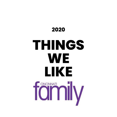 Award badge for Things We Like 2020