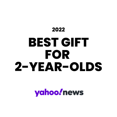 Award badge for Best Gift for 2-Year-Olds 2022