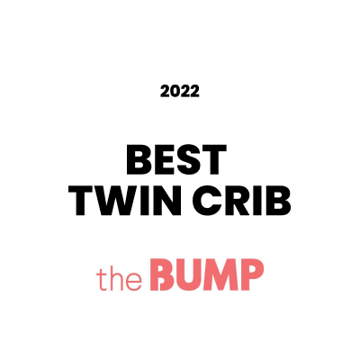 Award badge for Best Twin Crib 2022