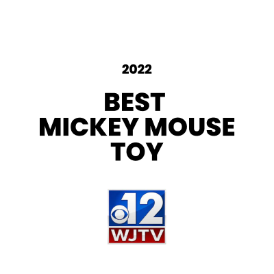 Award badge for Best Mickey Mouse Toy 2022