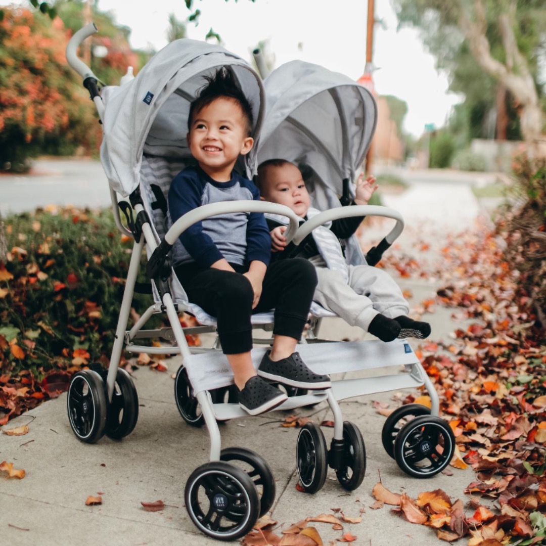 babyGap Classic Side-by-Side Double Stroller - Delta Children