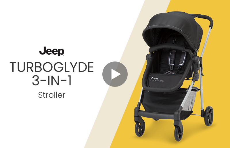Jeep+(12560)+3 in 1+stroller+product+video+mobile