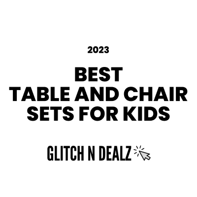 Award badge for Best Table and Chair Sets for Kids 2023