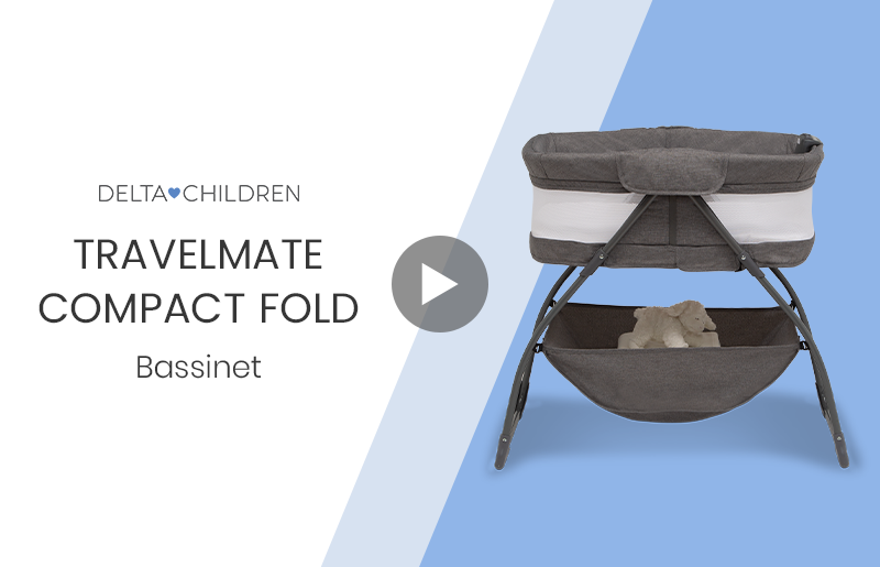Delta+children+travelmate+compact+fold+bassinet+(25422 2235)+mobile