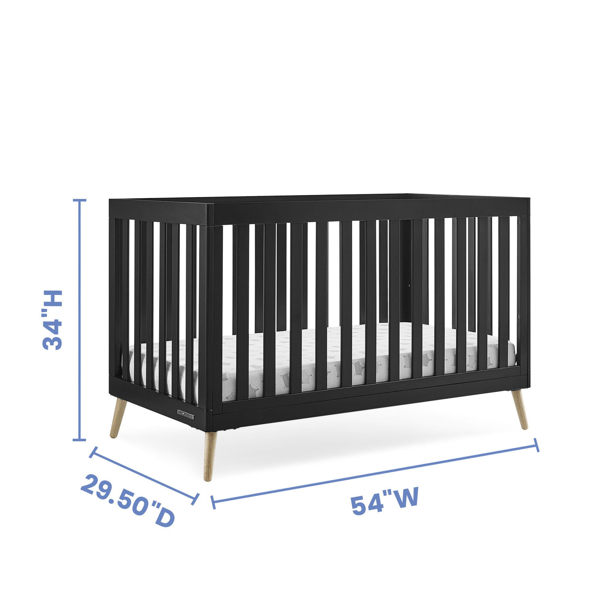 Essex 4in1 Convertible Crib Delta Children