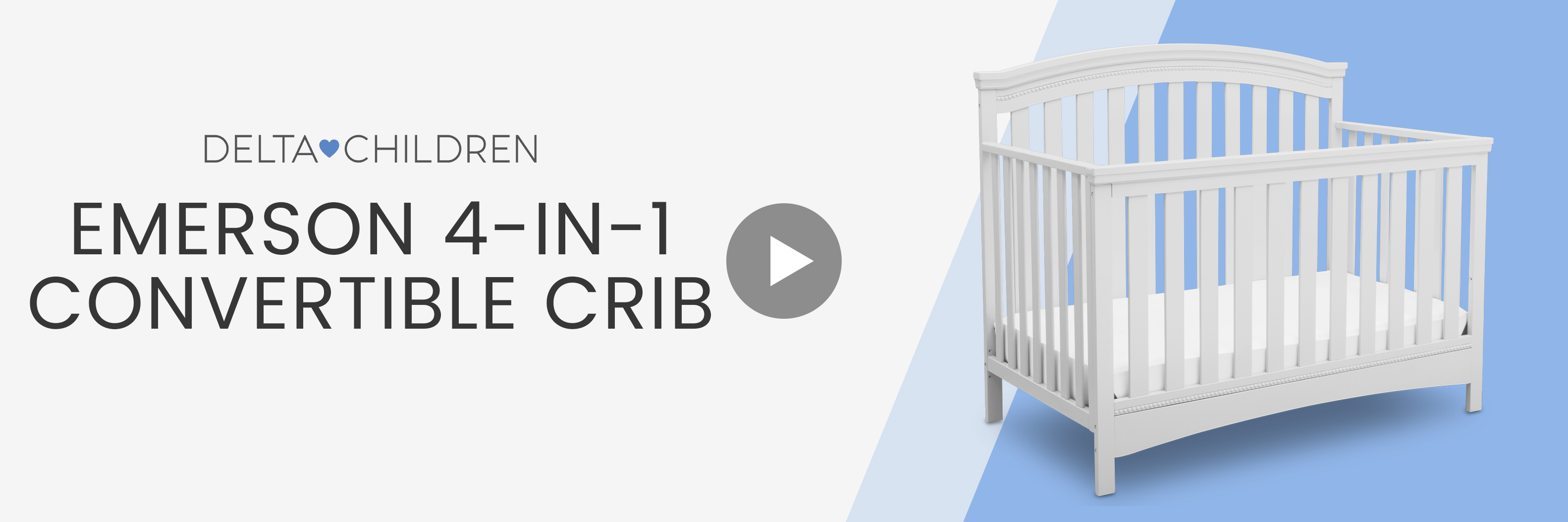 551150+emerson+4 in 1+convertible+crib+product+video+web