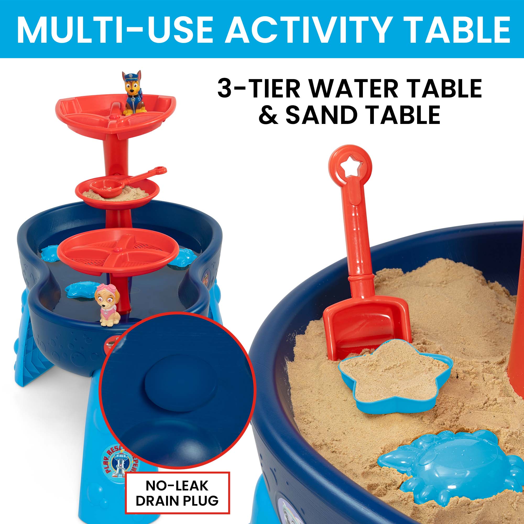 Paw patrol outlet water table toys