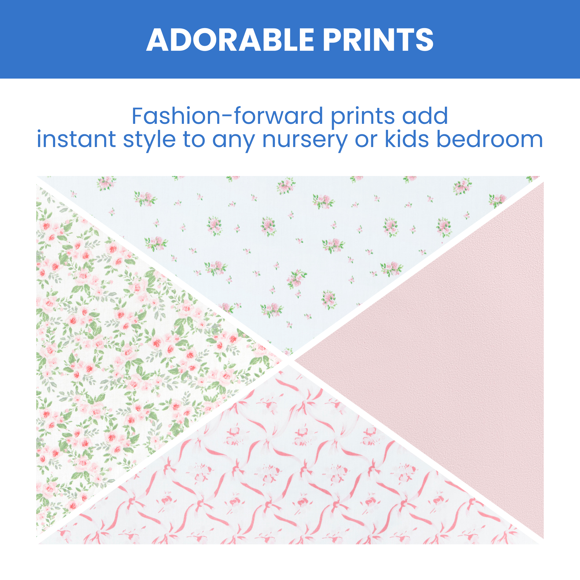 Sa2054+delta+children+fitted+crib+sheets+for+girls+and+boys+ +pink+floral+3