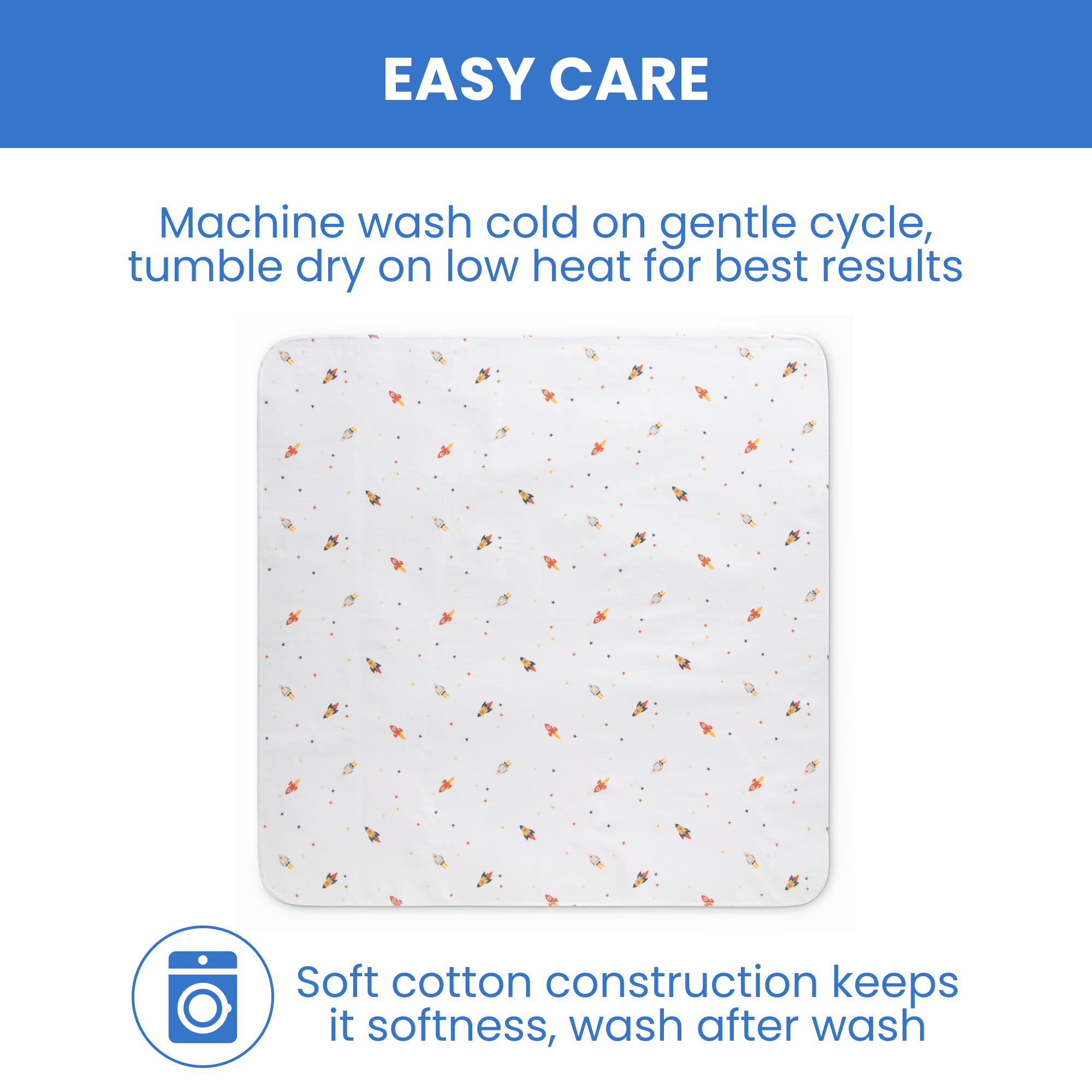 Sa2054+delta+children+fitted+crib+sheets+for+girls+and+boys+ +space+exploration+5