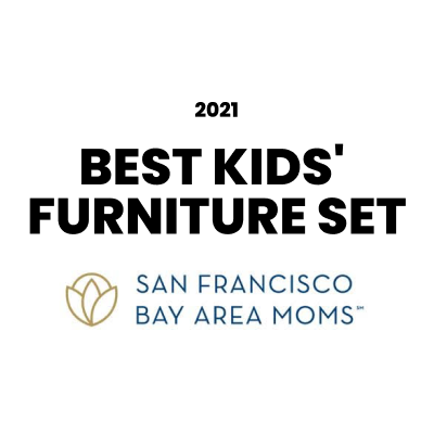 Award badge for Best Kids Furniture Set 2021
