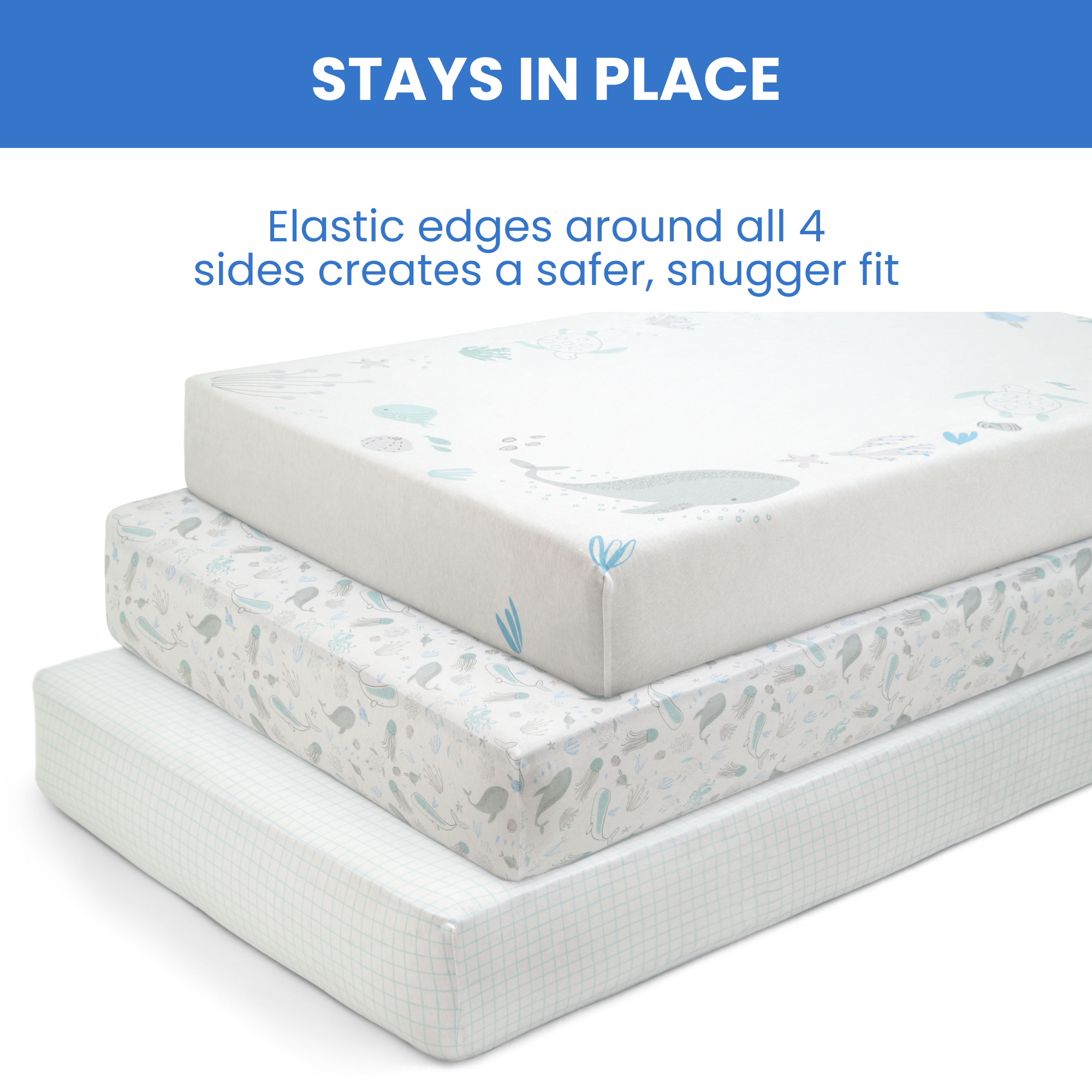 Sa8043+delta+children+fitted+crib+sheets+for+girls+and+boys+ +sea+life+12+(1)