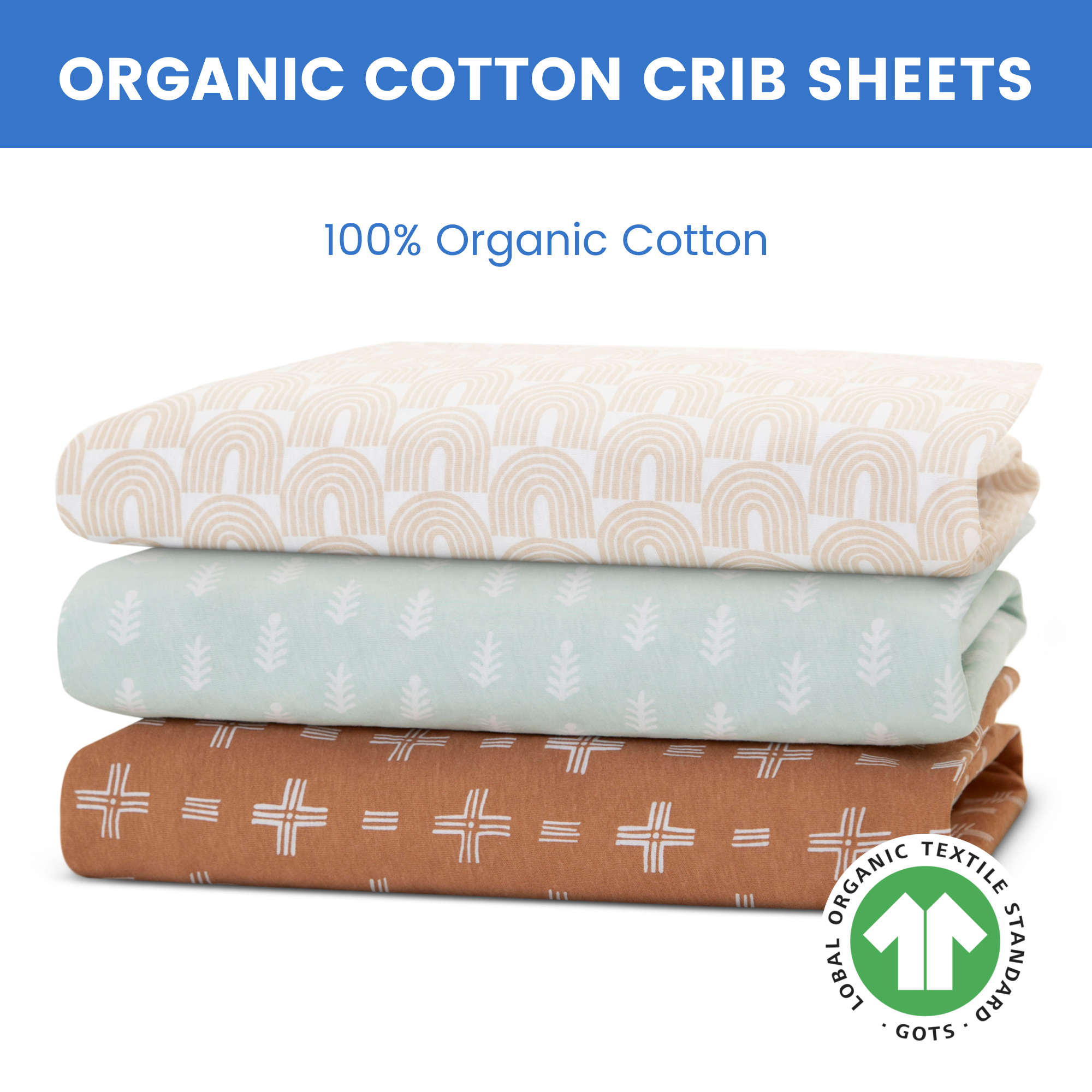 Sa8043+delta+children+fitted+crib+sheets+for+girls+and+boys+ +neutral+boho+15+(1)