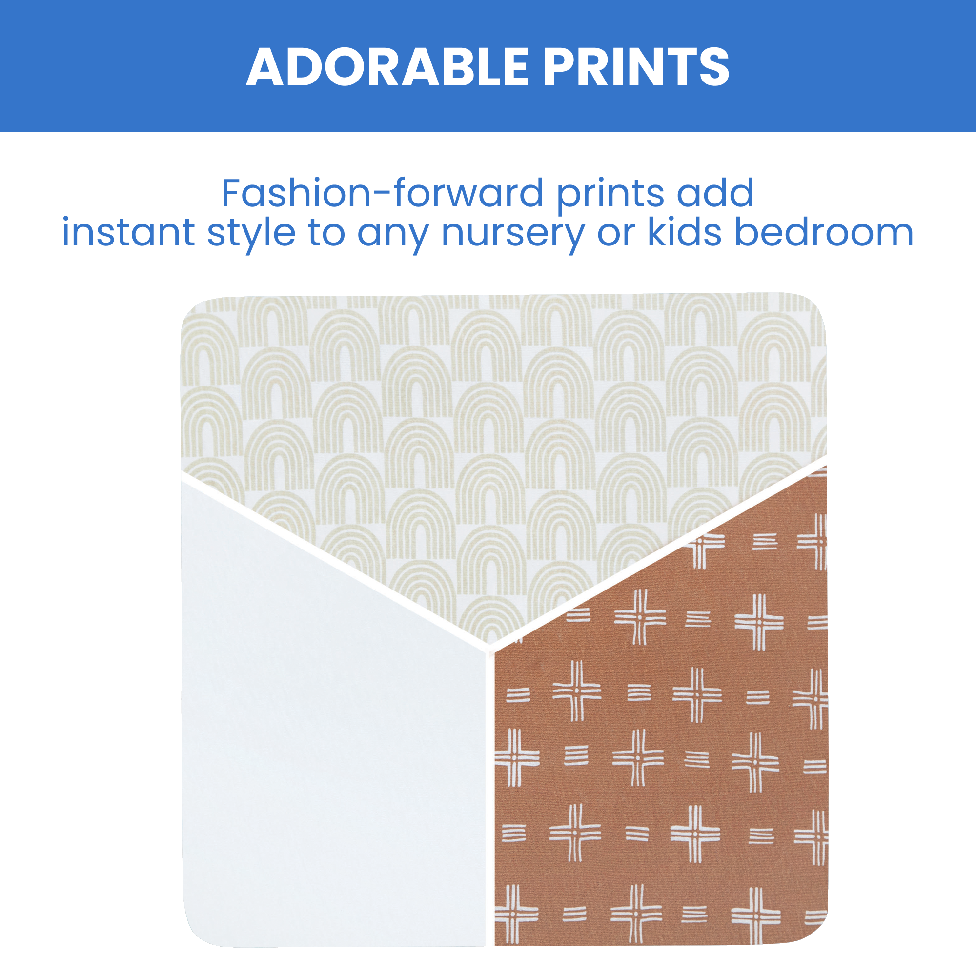 Sa8043+delta+children+fitted+crib+sheets+for+girls+and+boys+ +neutral+boho+13+(1)