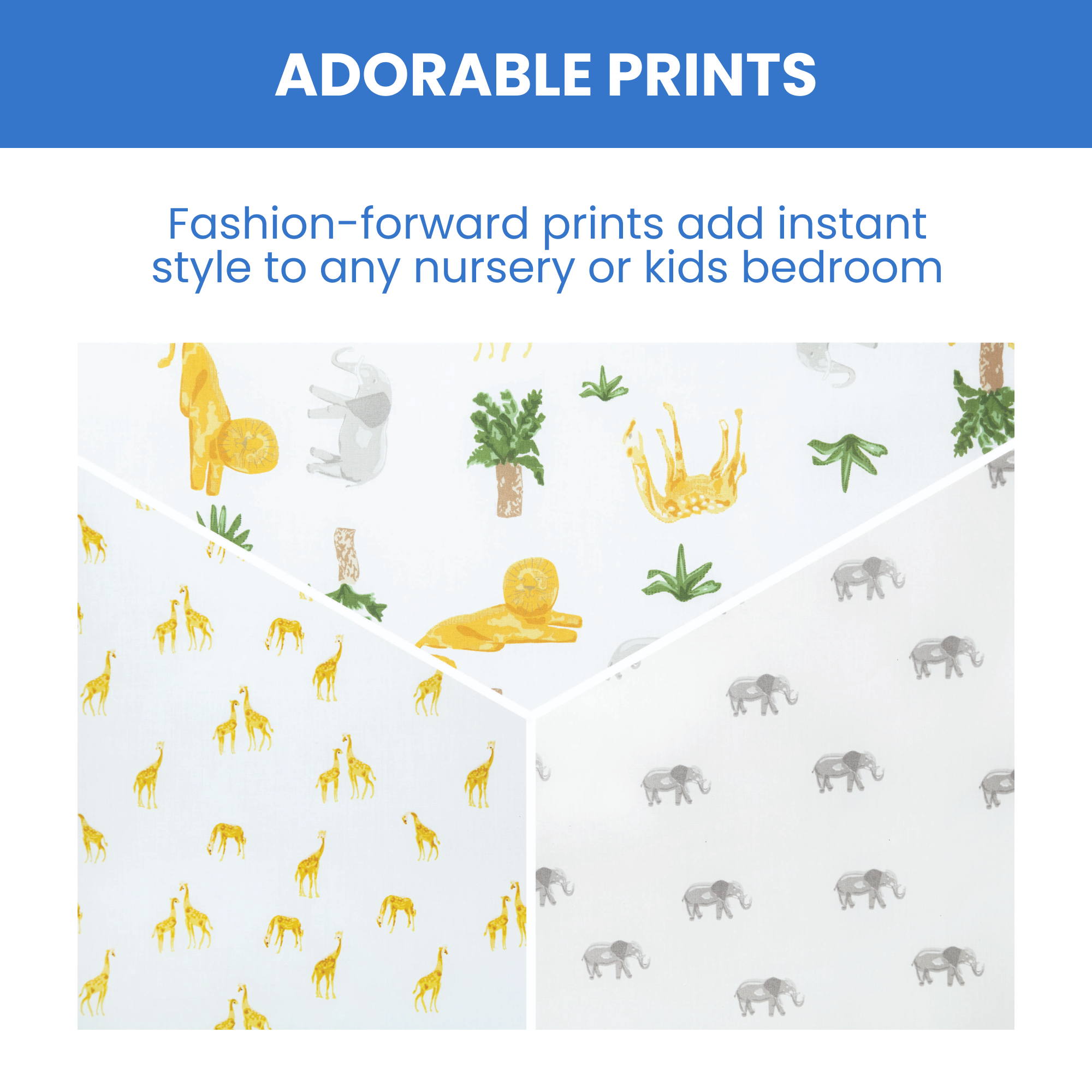 Sa2043+delta+children+fitted+crib+sheets+for+girls+and+boys+ +safari+friends+2