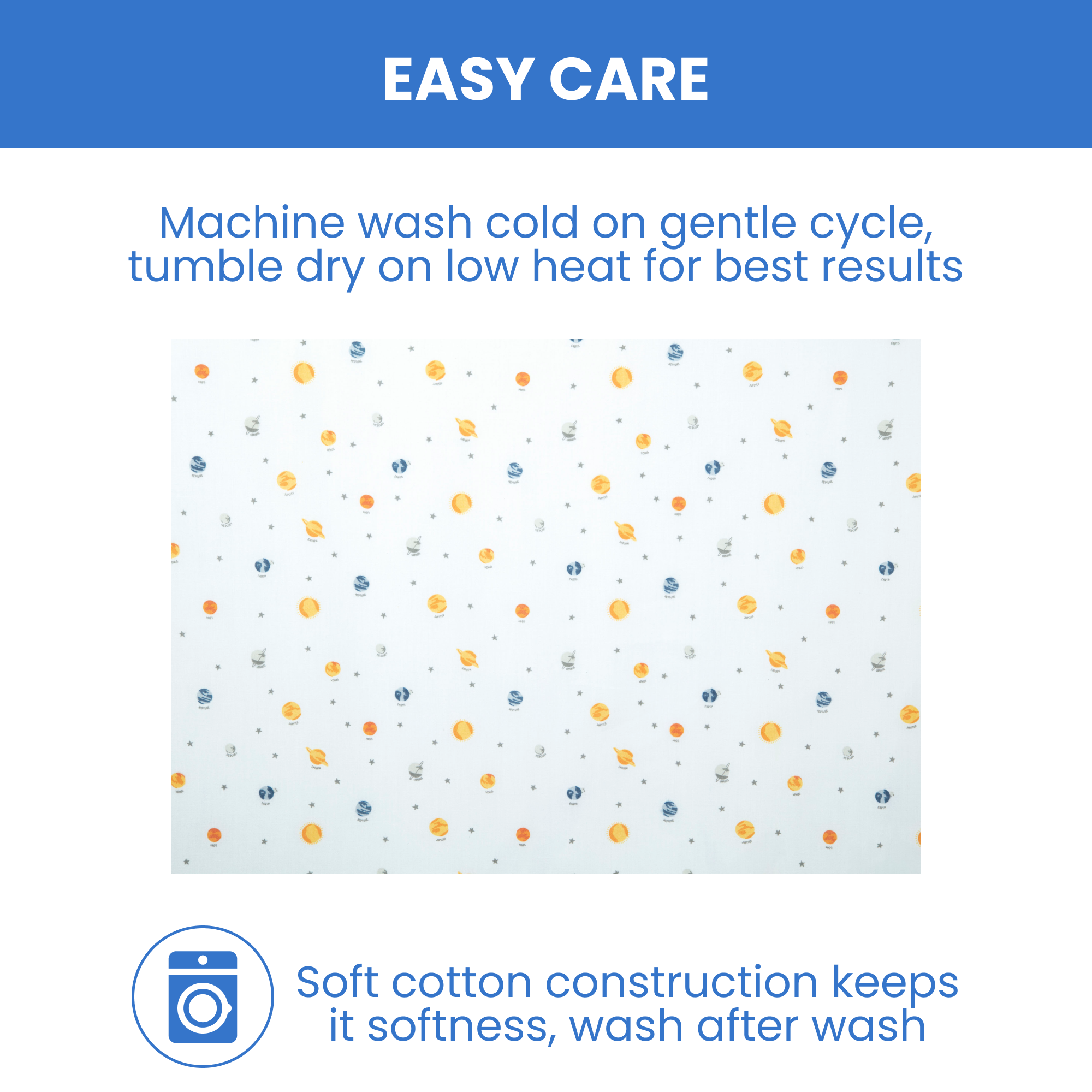 Sa2042+delta+children+fitted+crib+sheets+for+girls+and+boys+ +space+exploration+2