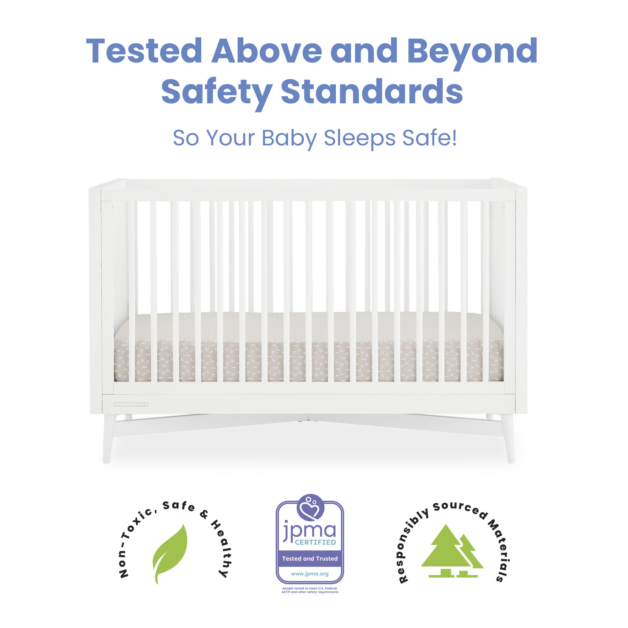Dylan 4-in-1 Convertible Crib | Delta Children